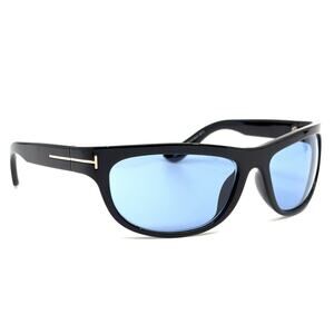 New, TOM FORD Anders-02 Sunglasses TF1363 01V Authentic